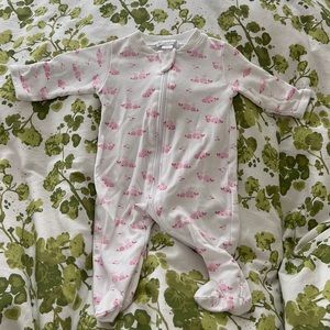 Kissy kissy newborn whale onesie pajama